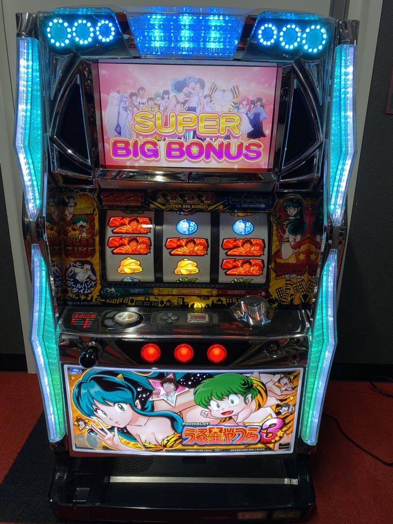 パチスロ うる星やつら3 コイン不要機付 パチンコ・パチスロ パチスロ うる星やつら3 コイン不要機付 パチンコ・パチスロ