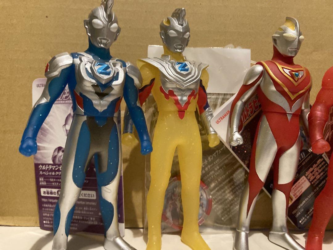 ウルトラマンシリーズ フィギュア 5体セット