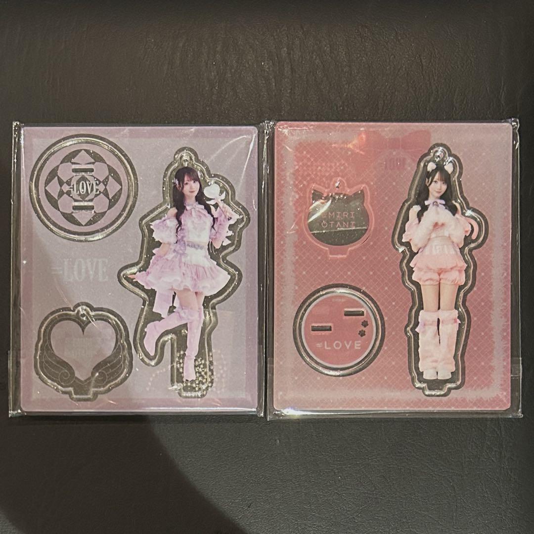 =LOVE 大谷映美里 魔法少女衣装 猫衣装 アクリルスタンド