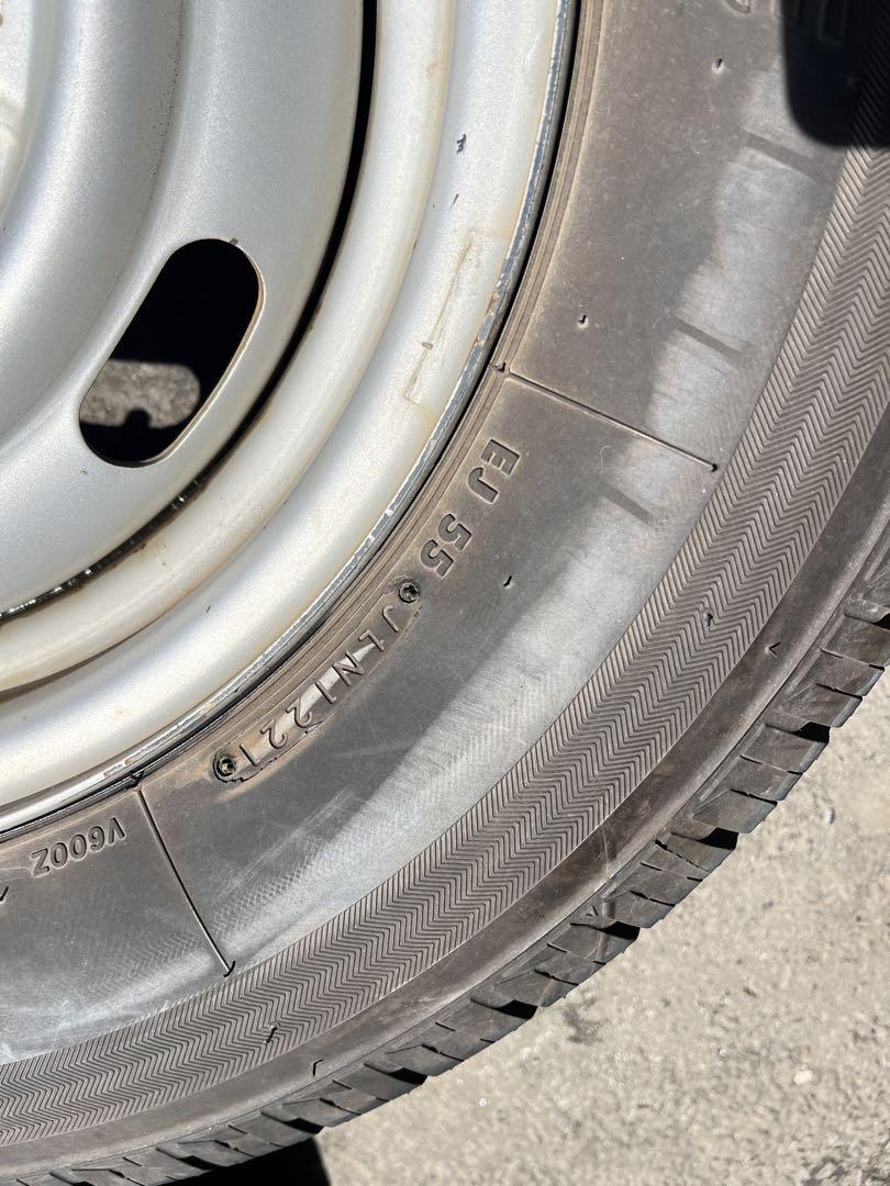 レア品　2トン　ダブルタイヤ195/80R15 145R12 アトラス　タイタン