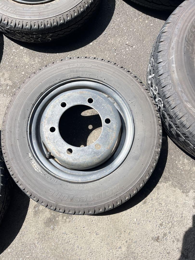 レア品　2トン　ダブルタイヤ195/80R15 145R12 アトラス　タイタン