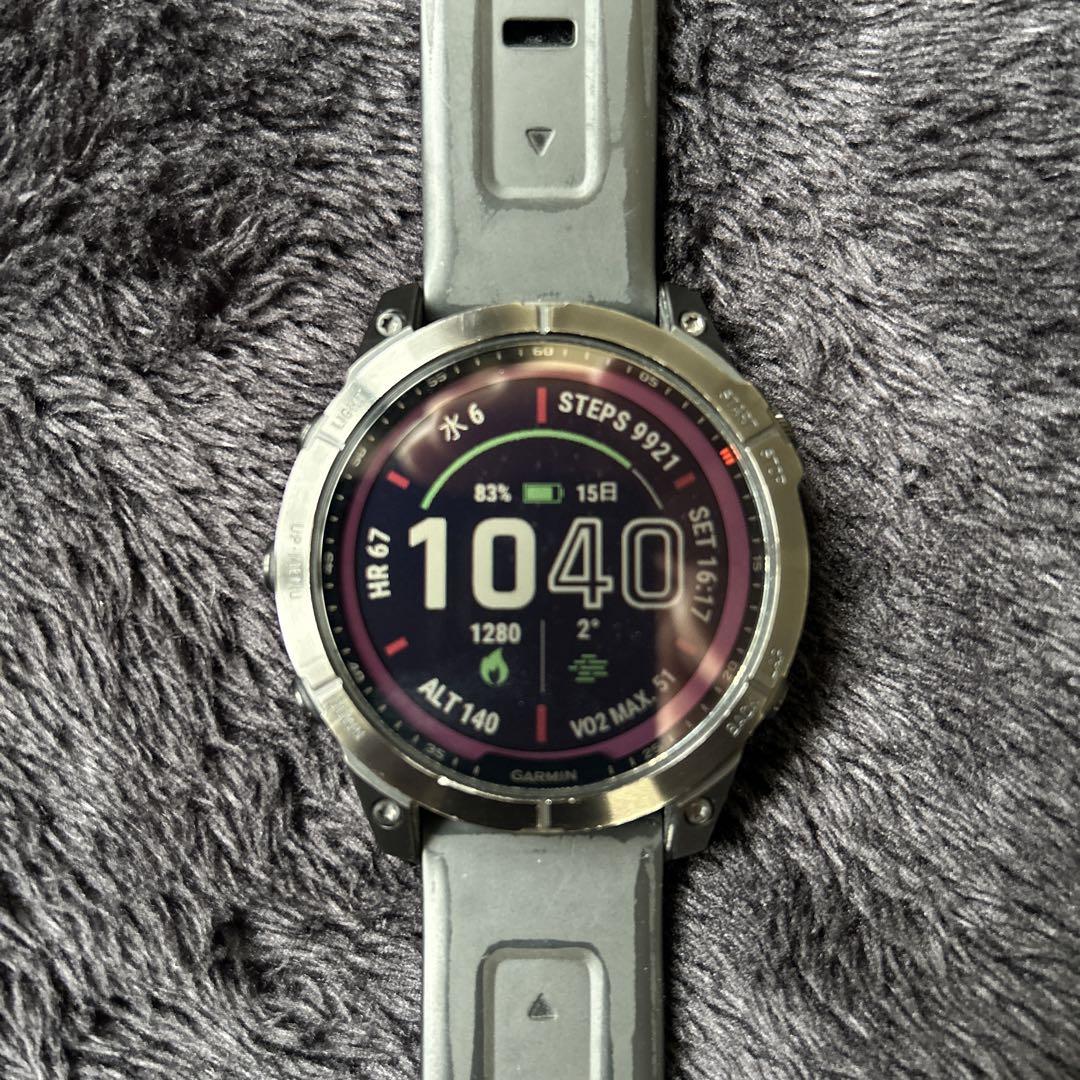 Garmin fēnix 7 Sapphire Dual Power 47mm