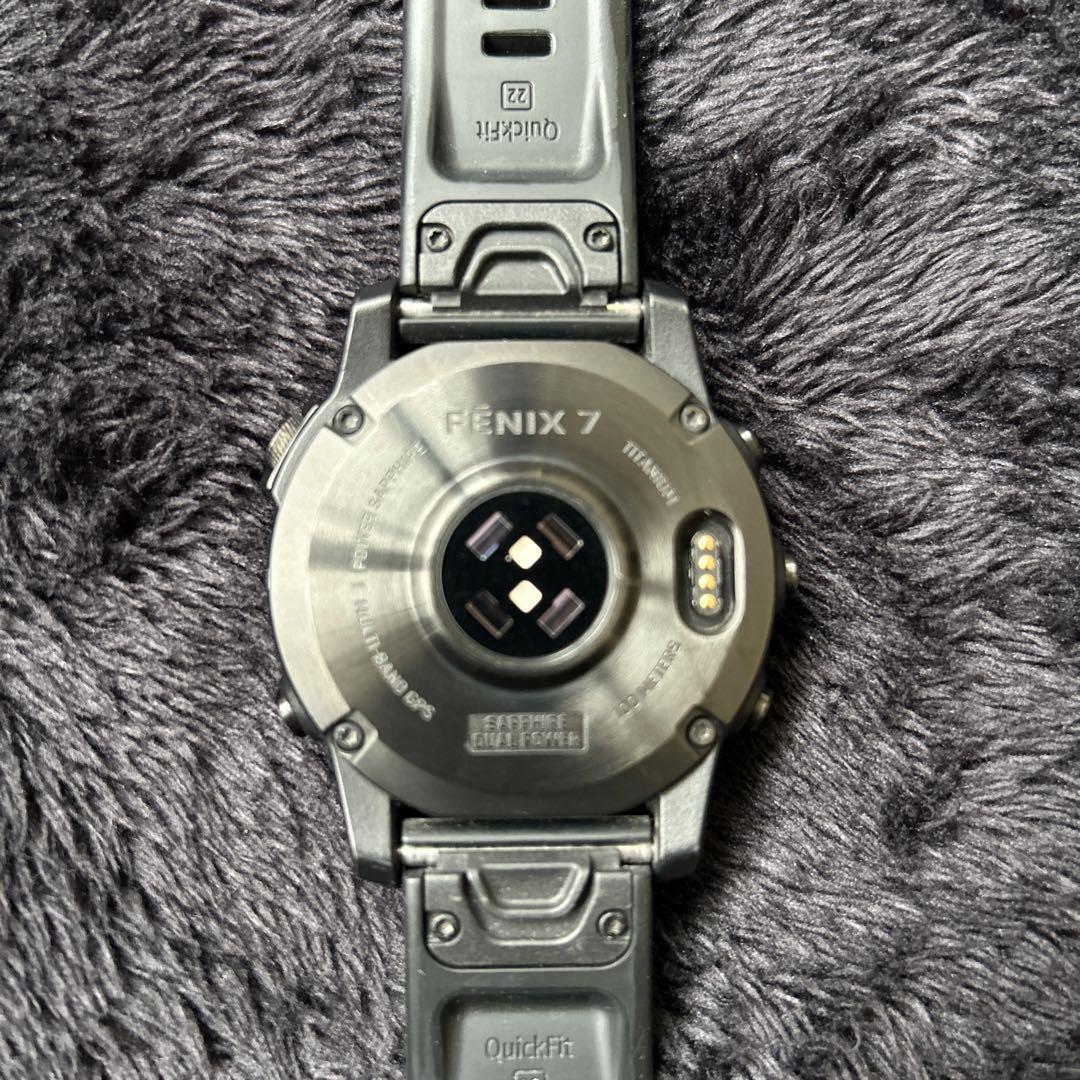 Garmin fēnix 7 Sapphire Dual Power 47mm