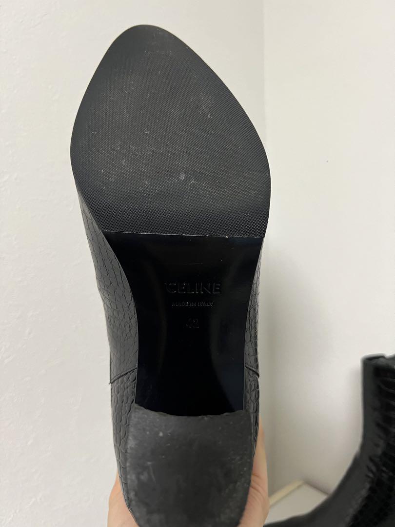 CELINE ヒールブーツ 23aw 42