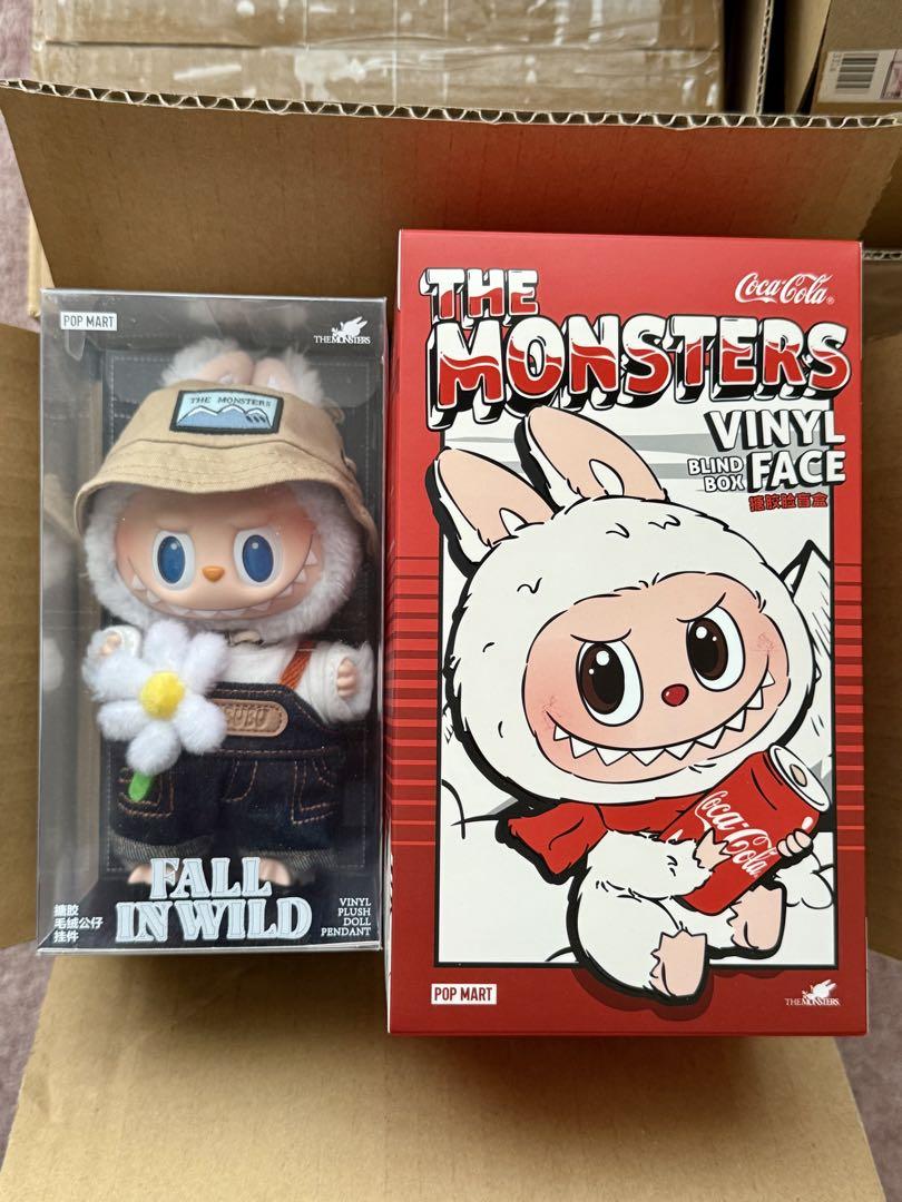 THE MONSTERS COCA-COLA ＋ FALL IN WILD。