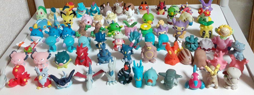 ポケモンキッズ セット ジョウト地方約70体　まとめ売り ポケモンキッズ セット ジョウト地方約70体 まとめ売り｜Yahoo