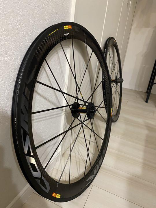 MAVIC COSMIC CARBON SLR EXALITH マビック