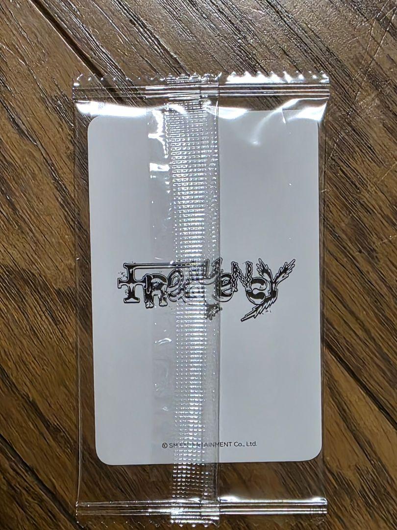 WayV FREQUENCY テン トレカ KTOWN4U 購入特典 ラキドロ