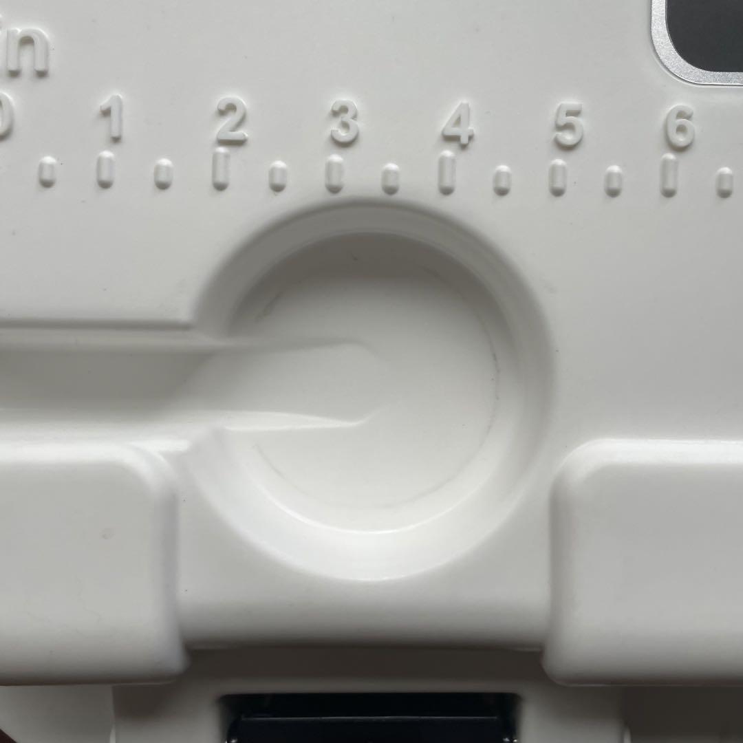 【1度使用したのみ】 希少なホワイトです 画像17
