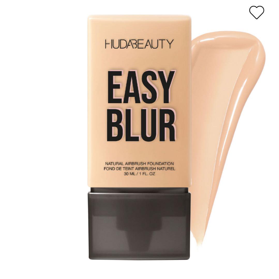 mi　Huda Beauty Easy Blur セット