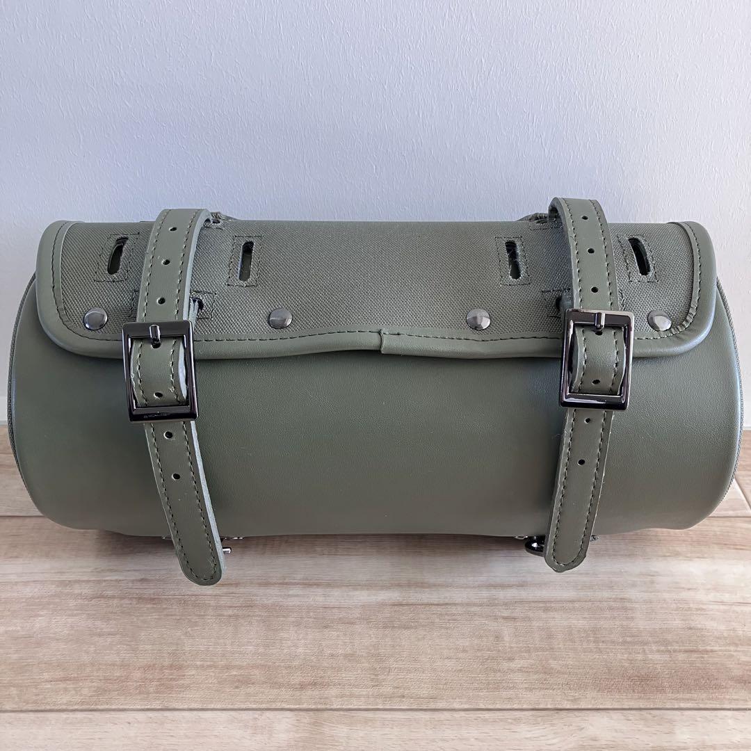 【新品未使用品】DEGNERデグナー ナイロンツールバッグ ミリタリーカーキ