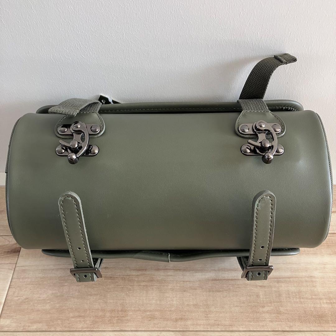 【新品未使用品】DEGNERデグナー ナイロンツールバッグ ミリタリーカーキ