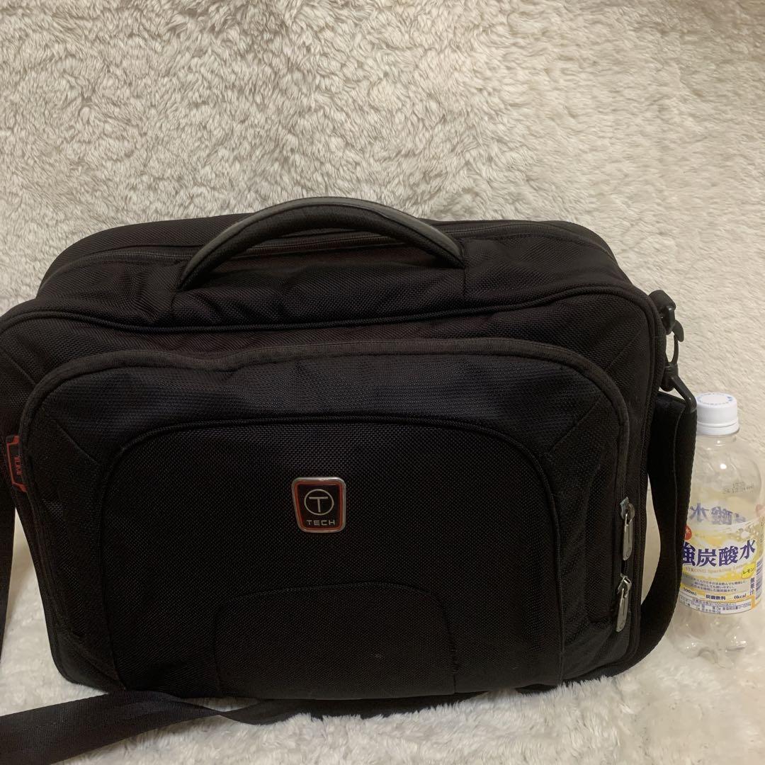 TUMI TECH トゥミ ビジネスバッグ ショルダーバッグ メンズ 黒
