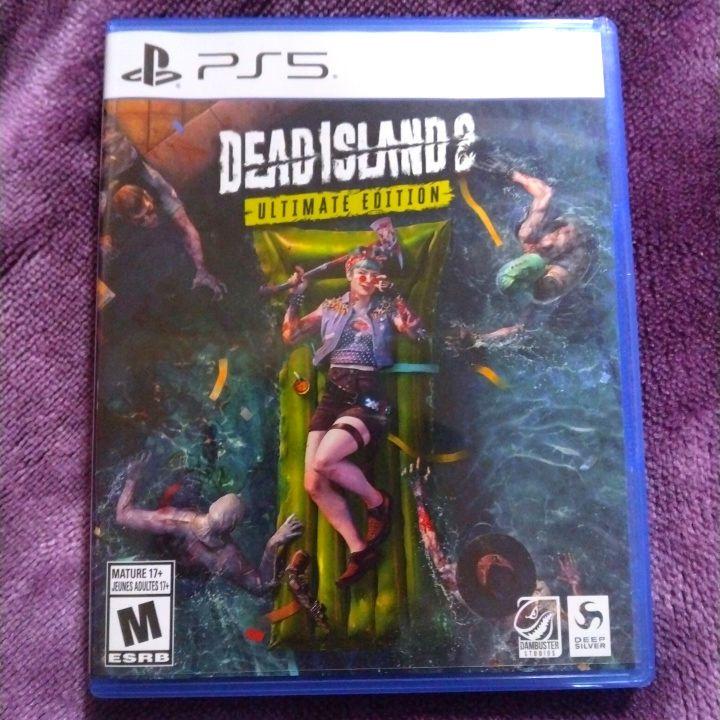 PS5 デッドアイランド2 ultimate edition 北米版