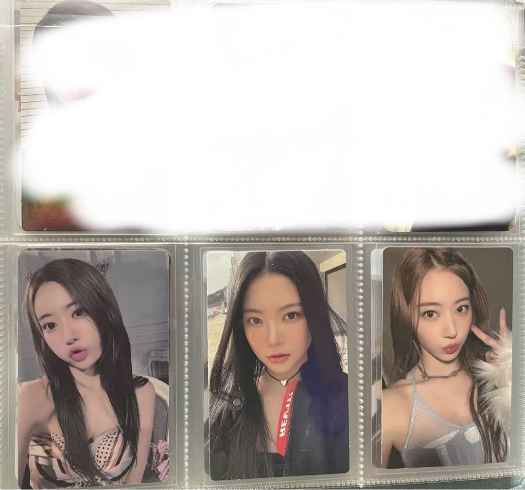 高い品質 LE SSERAFIM ルセラ トレカ バラ売り⭕️ - メルカリ アイドル