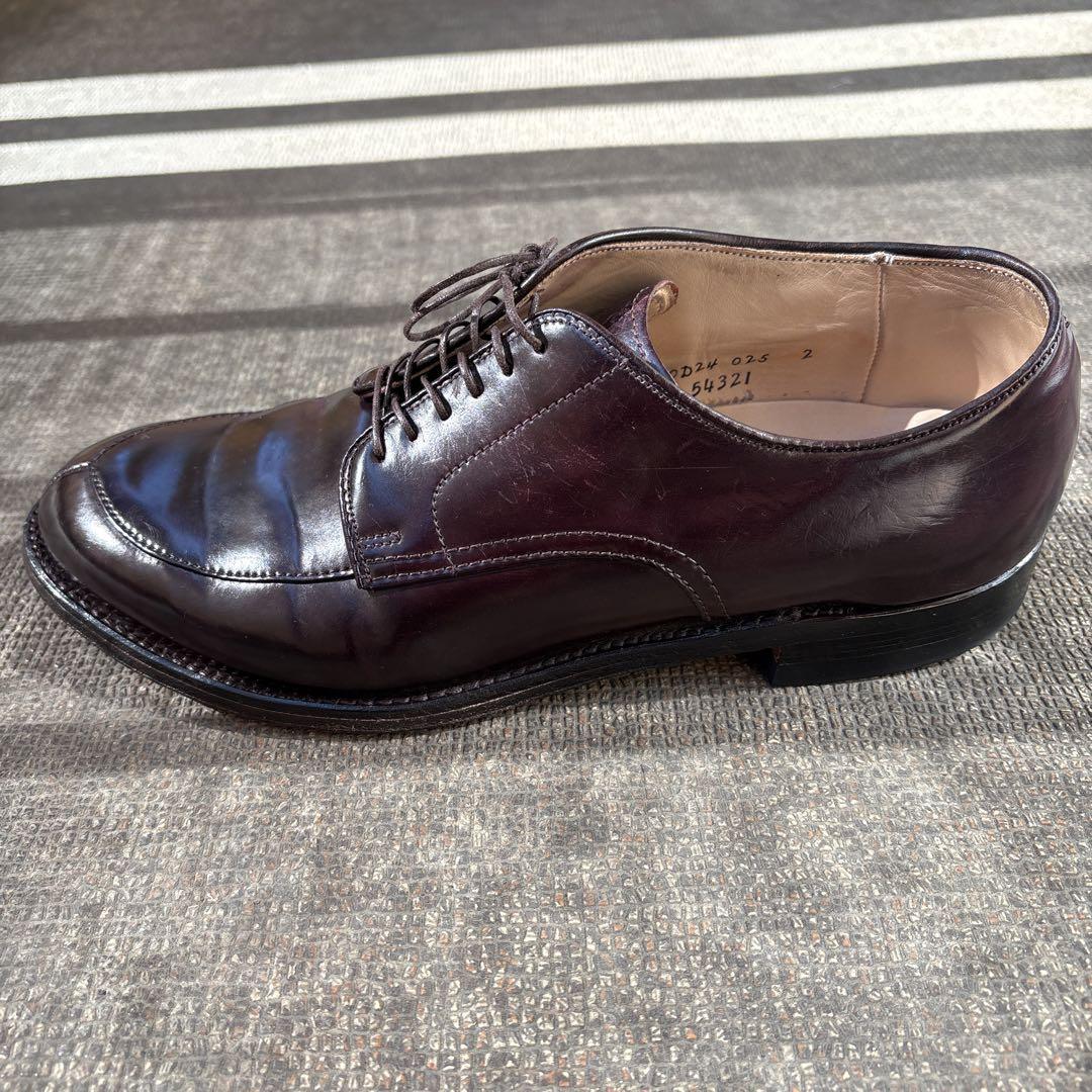 コメント　★Alden Vチップシューズ #8