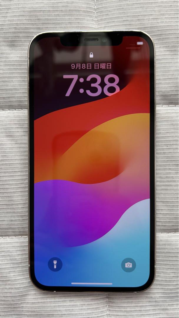 iPhone12pro シルバー　256GB