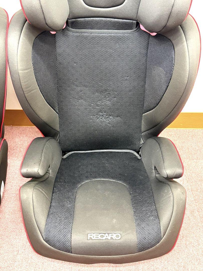 【2台セット】RECARO J3 ジュニアシート レカロ