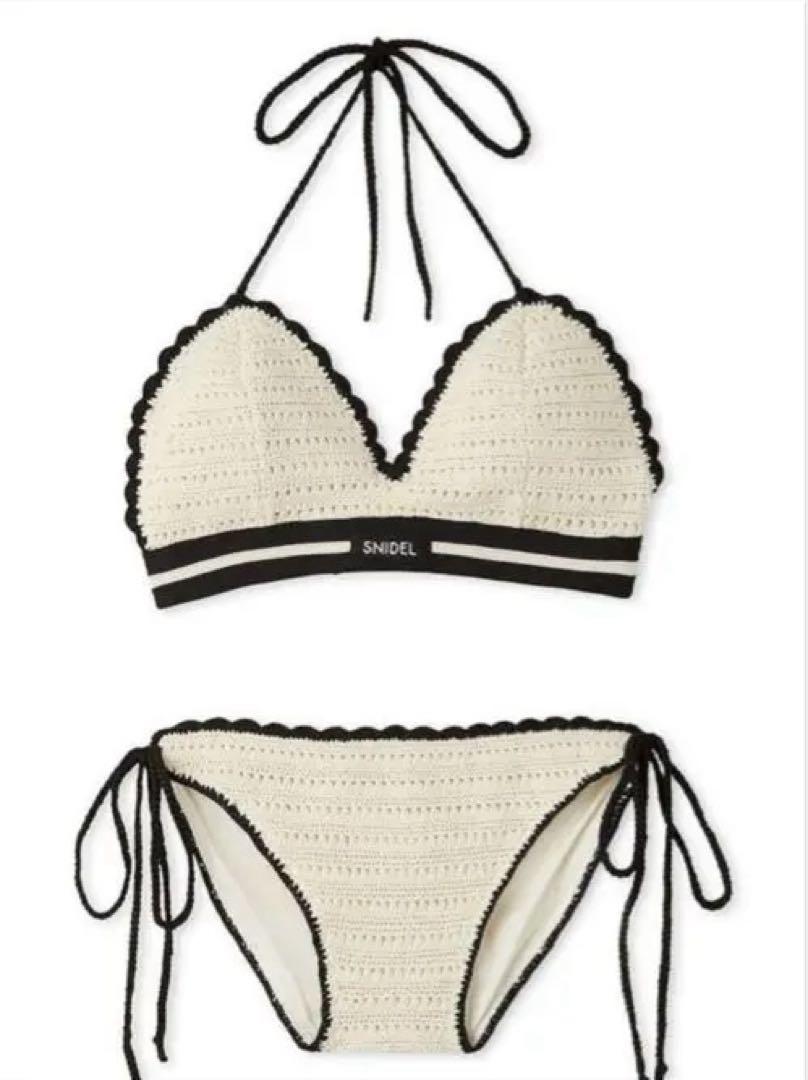 SALE！早い者勝ち！新品【snidel】 セパレート水着※タグ付き snidel ビキニ タグ付き - メルカリ