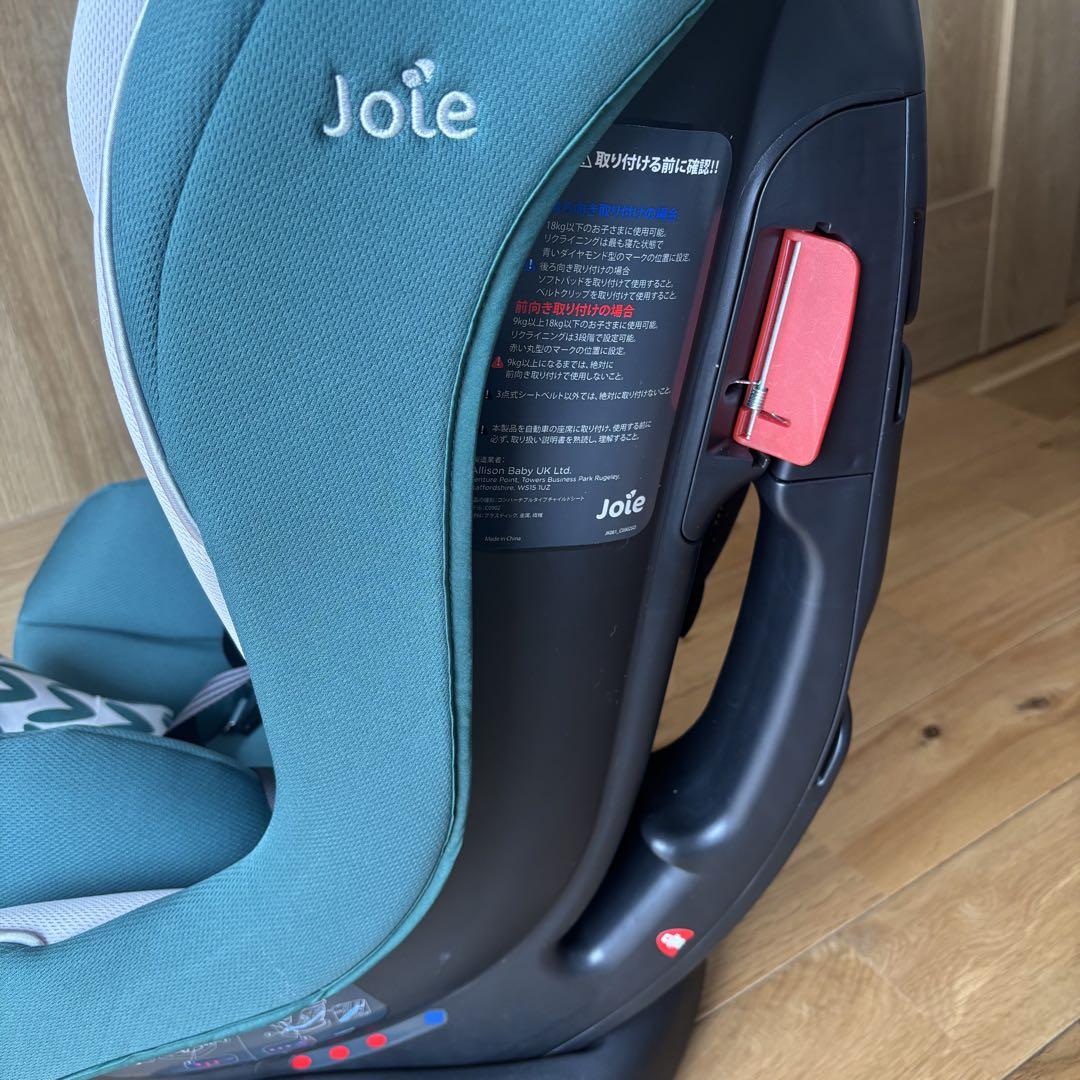 ＊美品＊joie tilt チルト 人気チャイルドシート 限定色 リーフグリーン 美品】joie tilt チルト 人気チャイルドシート 限定色 リーフ