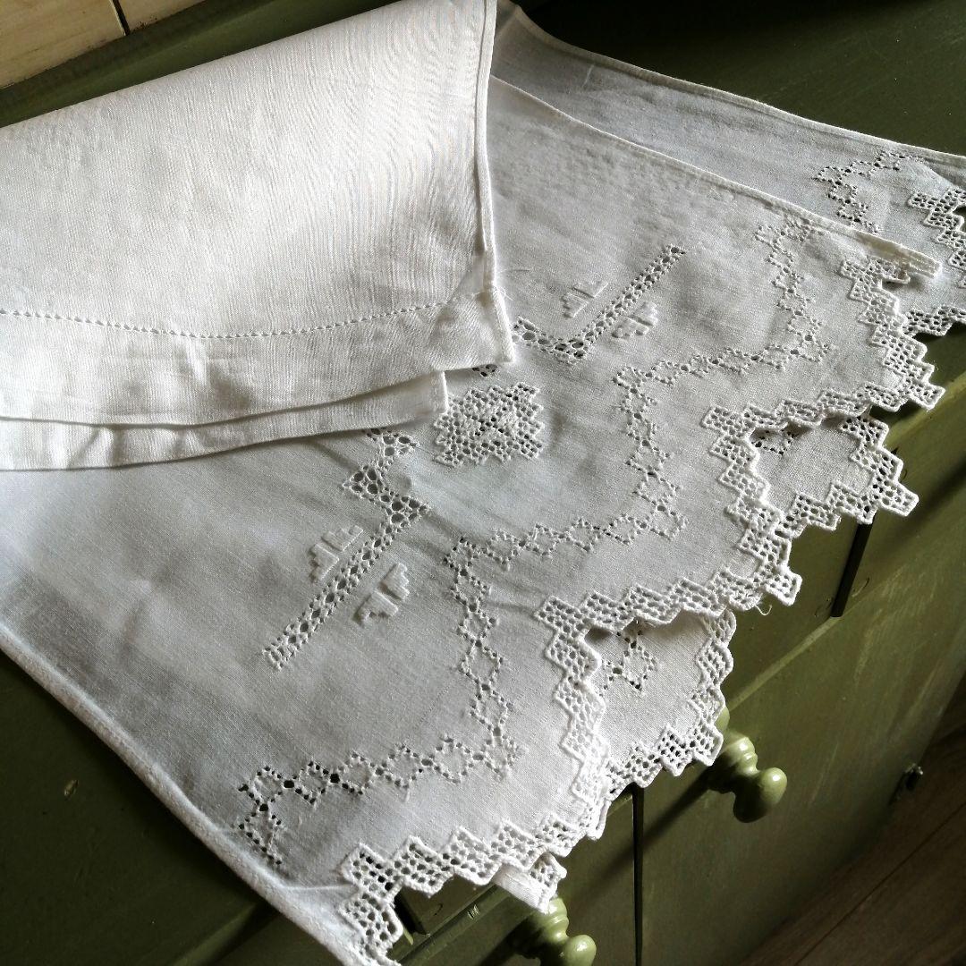 売れ リネン ドロンワーク 刺繍が美しい リネンタオル 目隠しカーテン 2枚 専用|アンティーク/コレクション - www.atsuka.co.jp 売れ リネン ドロンワーク 刺繍が美しい リネンタオル 目隠しカーテン 2枚 専用|アンティーク/コレクション - www.atsuka.co.jp