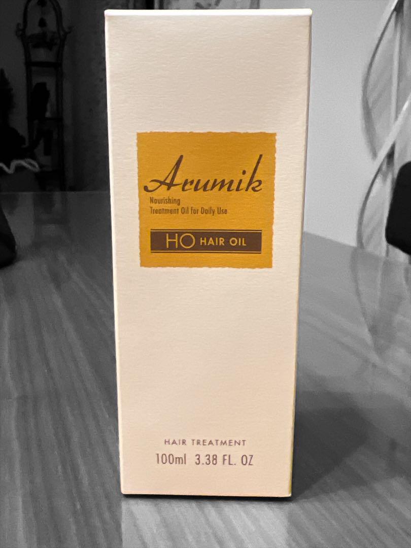 アルミック ヘアオイル 100ml