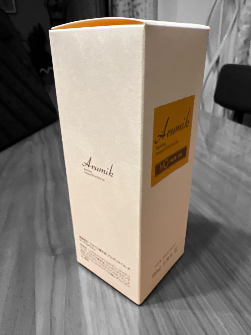 アルミック ヘアオイル 100ml