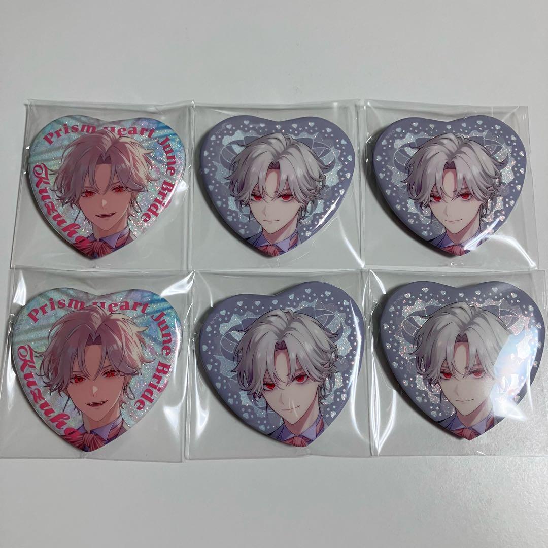 葛葉 ジューンブライド 缶バッジ