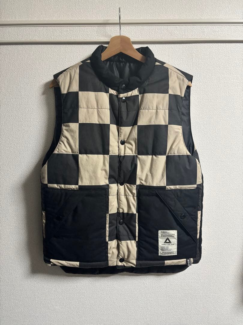 NEIGHBORHOOD ネイバーフッド ダウンベスト SVG ARCHIVESM NEIGHBORHOOD