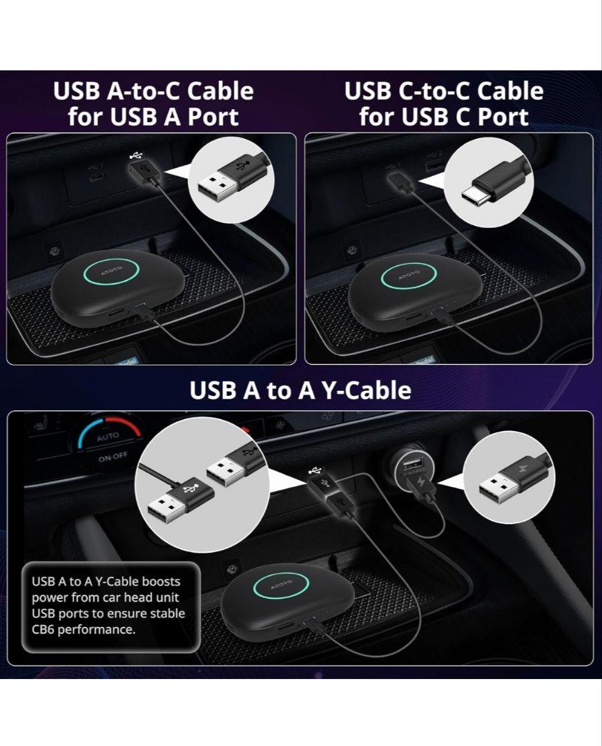 Carwave CB6C