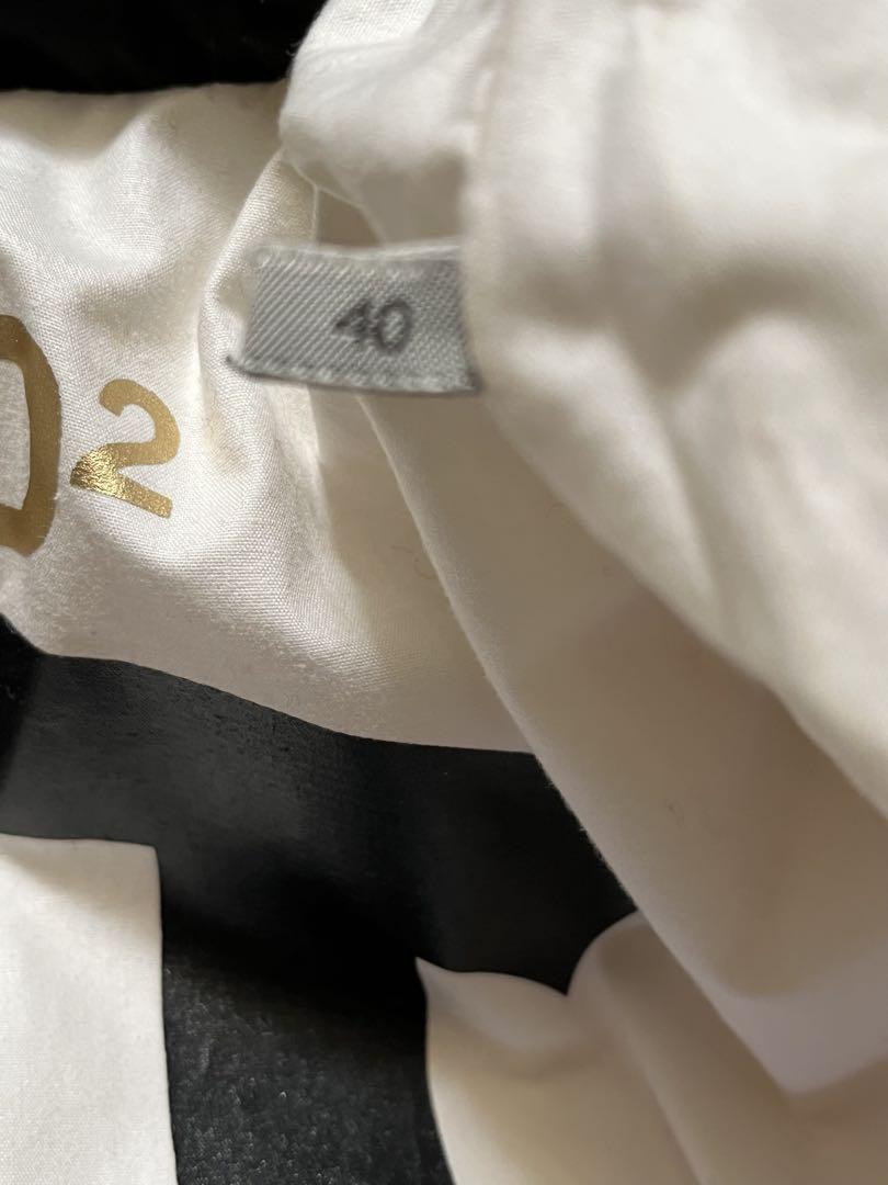 美品: DSQUARED2　ディースクエアード　高級 ダウンジャケット　40