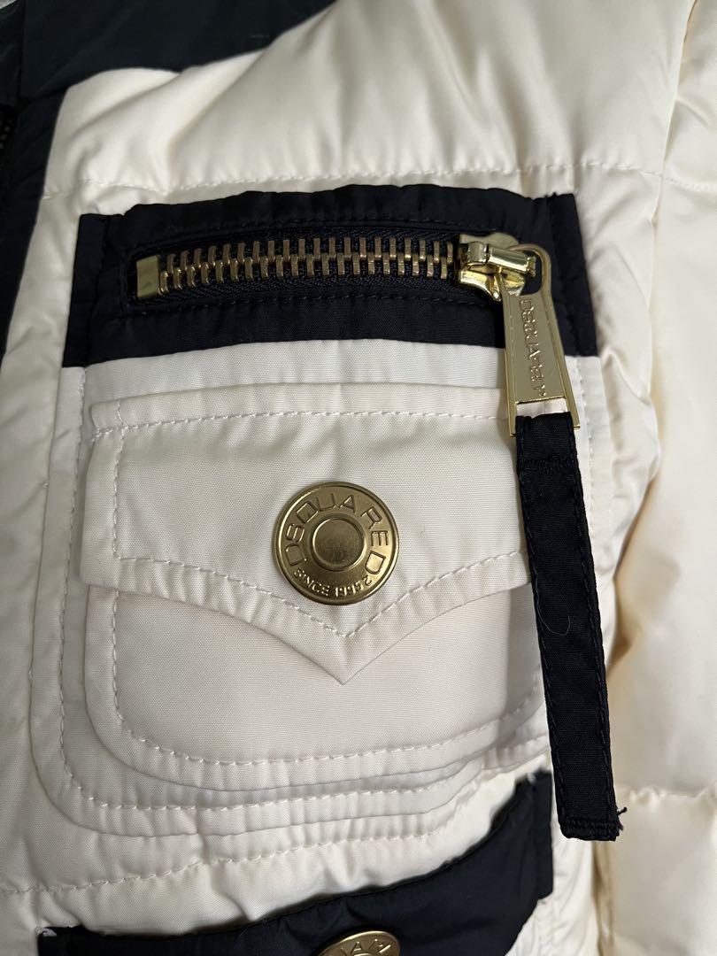 美品: DSQUARED2　ディースクエアード　高級 ダウンジャケット　40