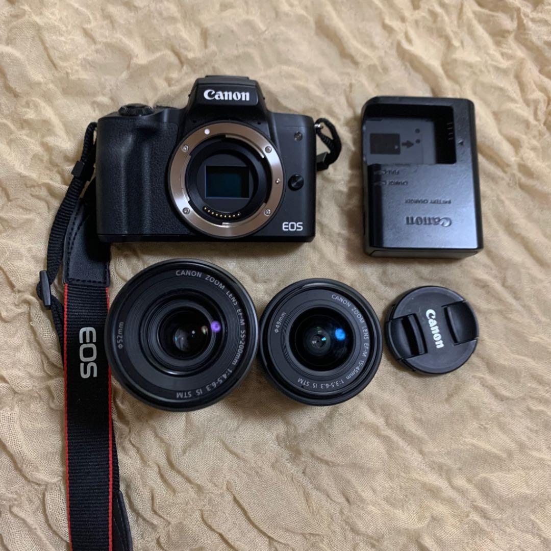 Canon EOS KISS M wifi Bluetoothでスマホに転送可