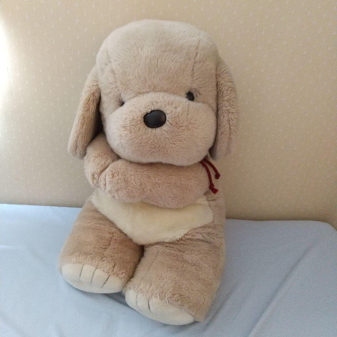 オリエンタルトーイ　特大　うめ吉ぬいぐるみ　昭和レトロ　ベージュ　身長約80cm