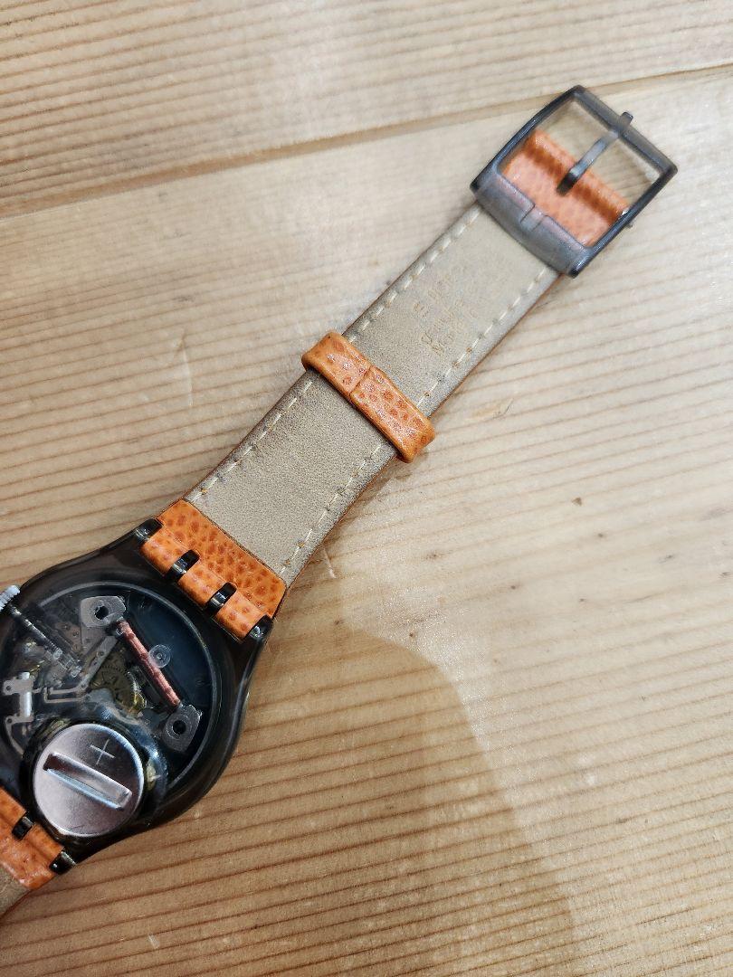 Swatch 24h movement GM117 rocking クォーツ