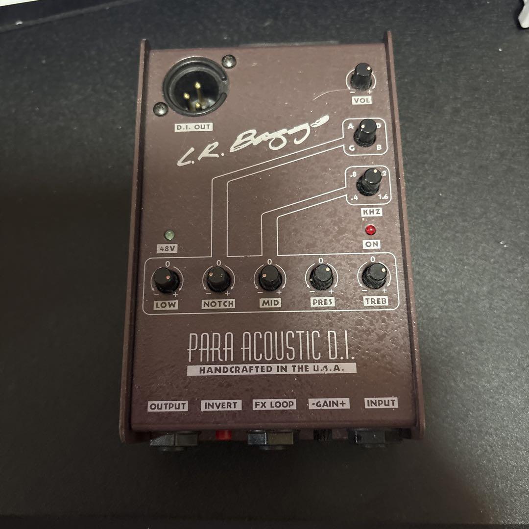 値下げします！L.R. Baggs Para Acoustic D.I.