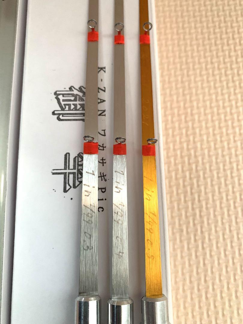 K-ZAN ワカサギ穂先 2020年2021年各3本セット限定品 未使用