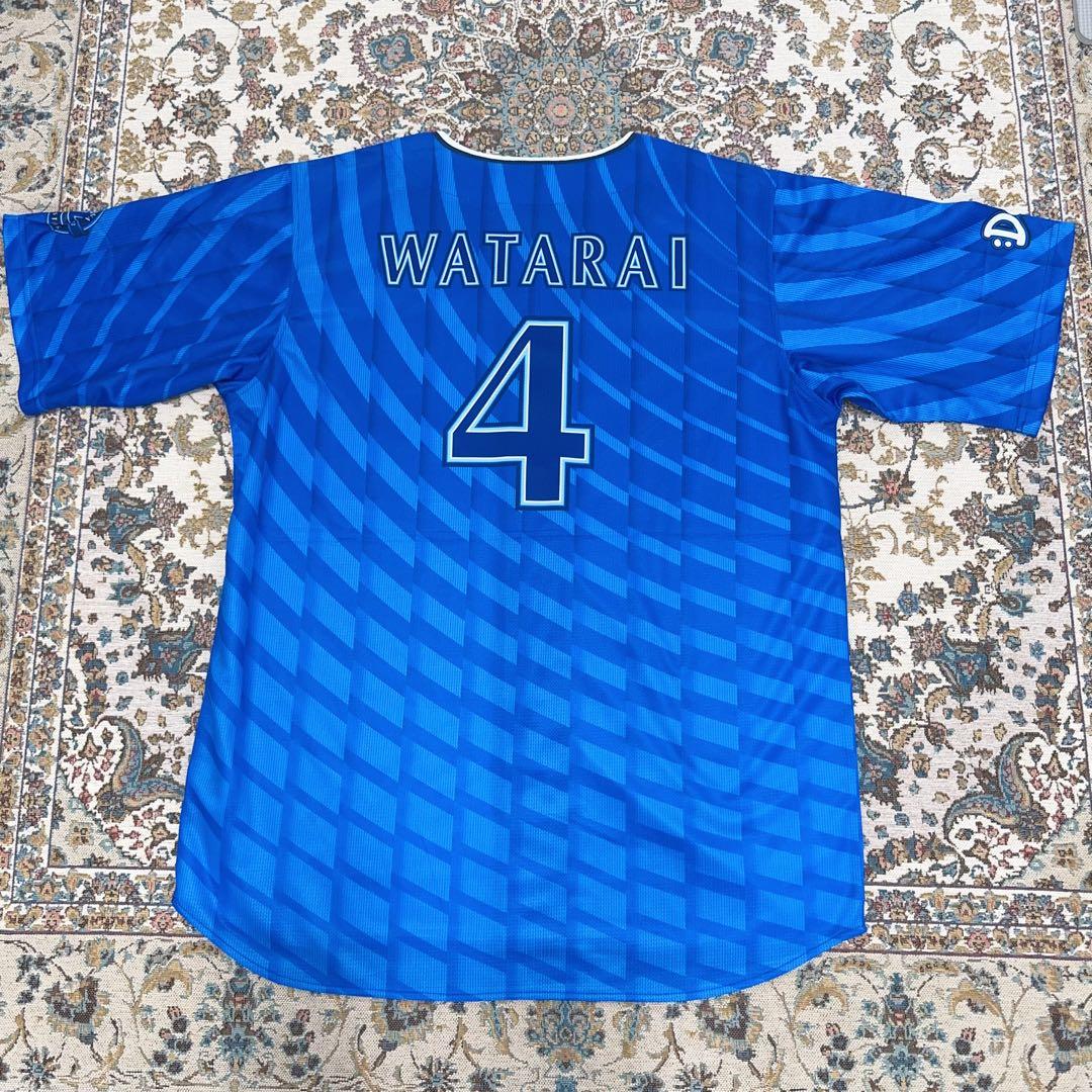 #4 度会 隆輝横浜DeNAベイスターズハイクオリティーレプリカユニ XO