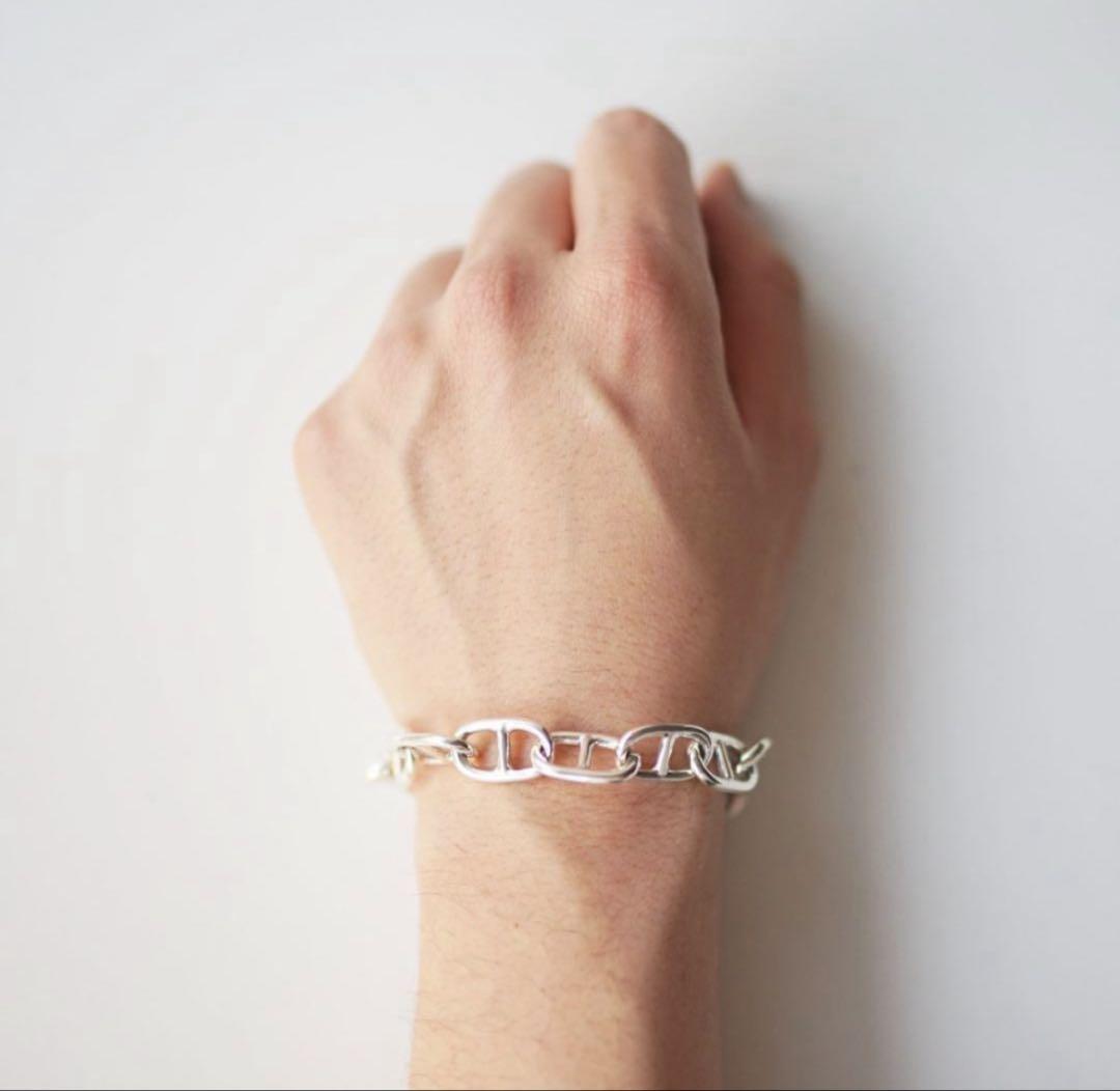 アクセサリー INTERIM TAXCO SILVER MEDIUM BRACELET