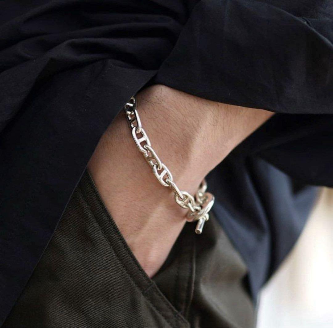 アクセサリー INTERIM TAXCO SILVER MEDIUM BRACELET