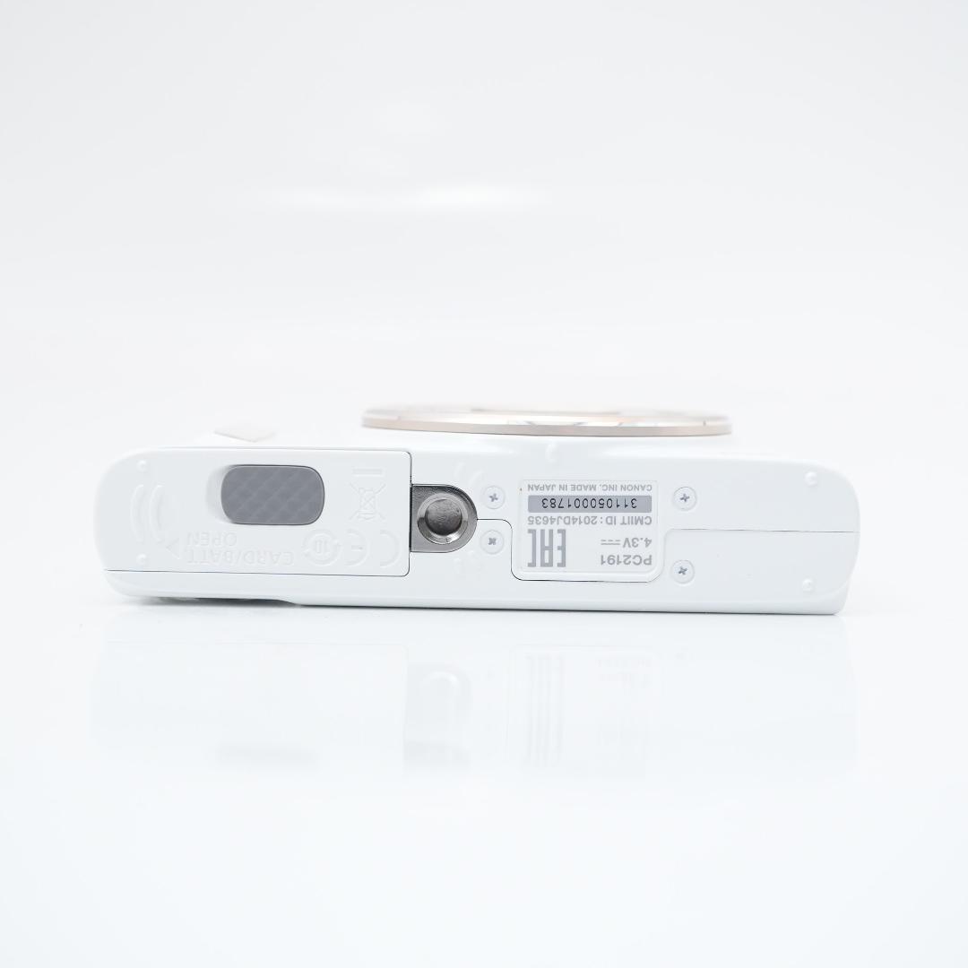 極上品 Canon PowerShot SX610 HS ホワイト