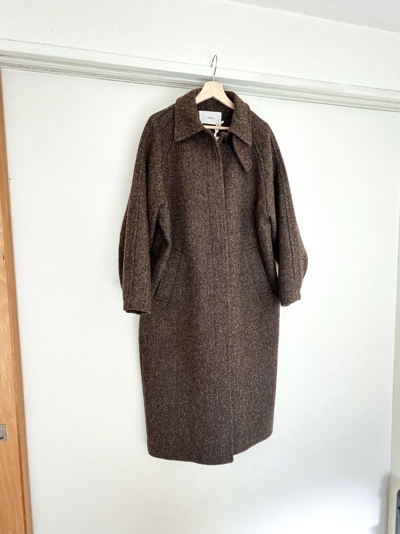 TODAYFUL Mixwool Raglan Coat