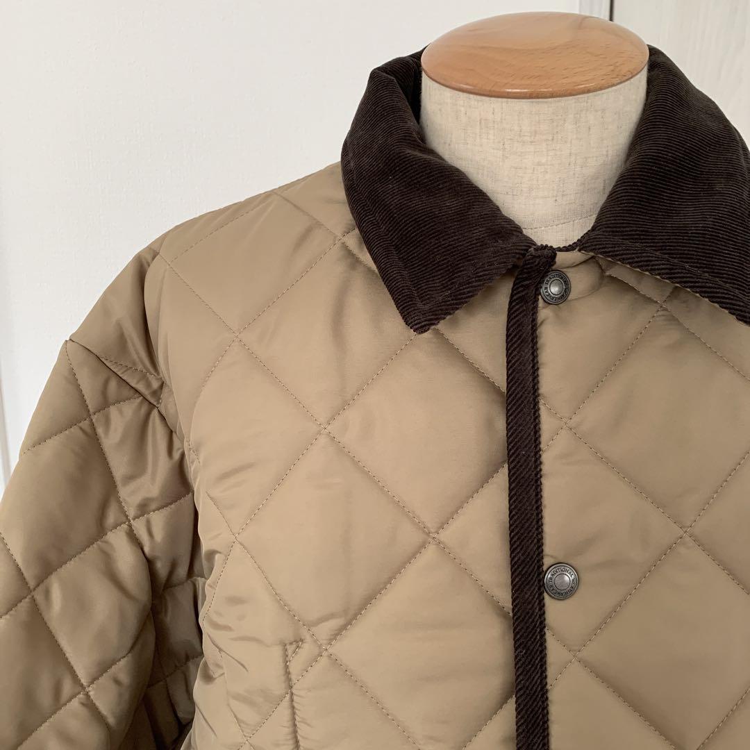 キルティングJKT