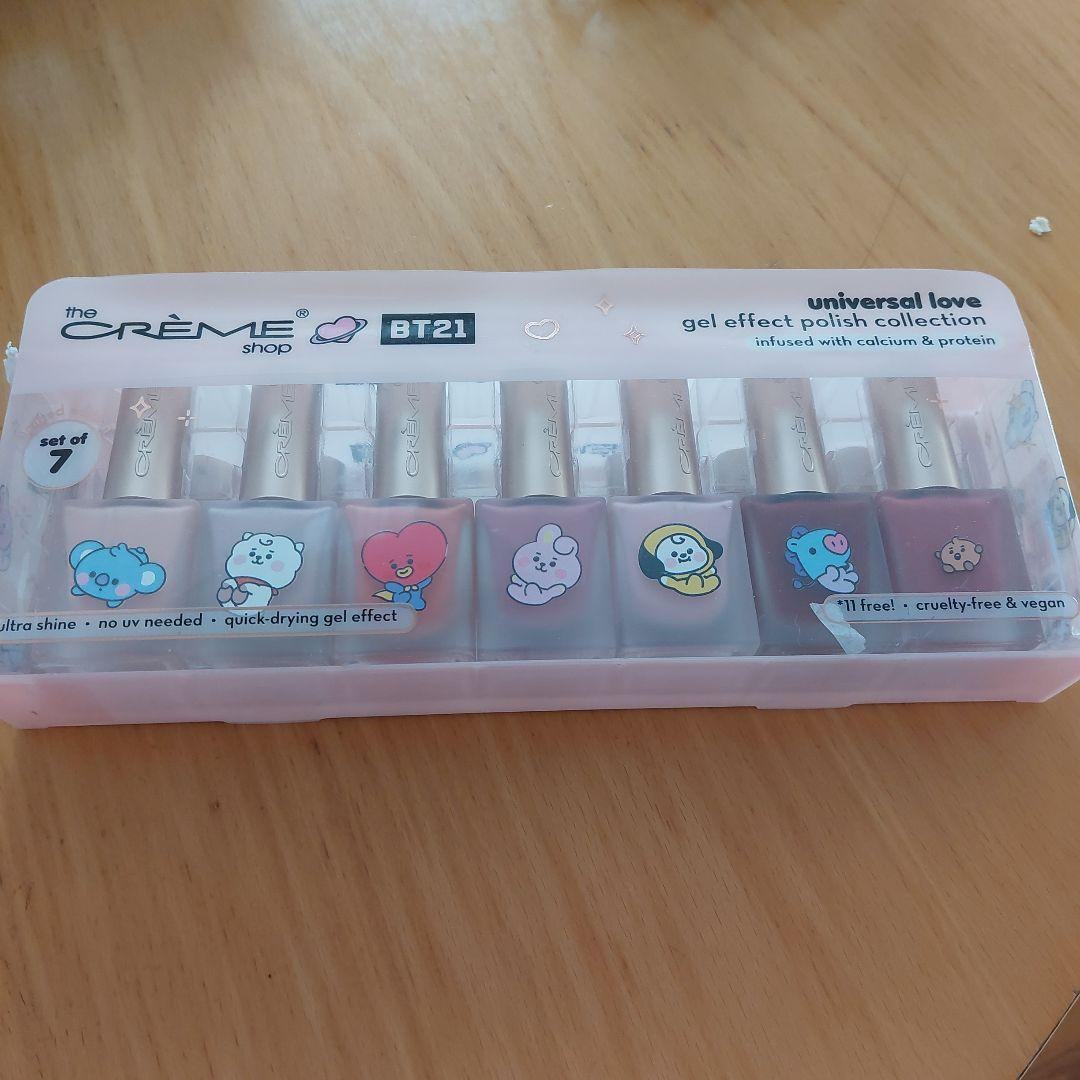 BT21 BABY コラボネイルポリッシュ(7本セット)