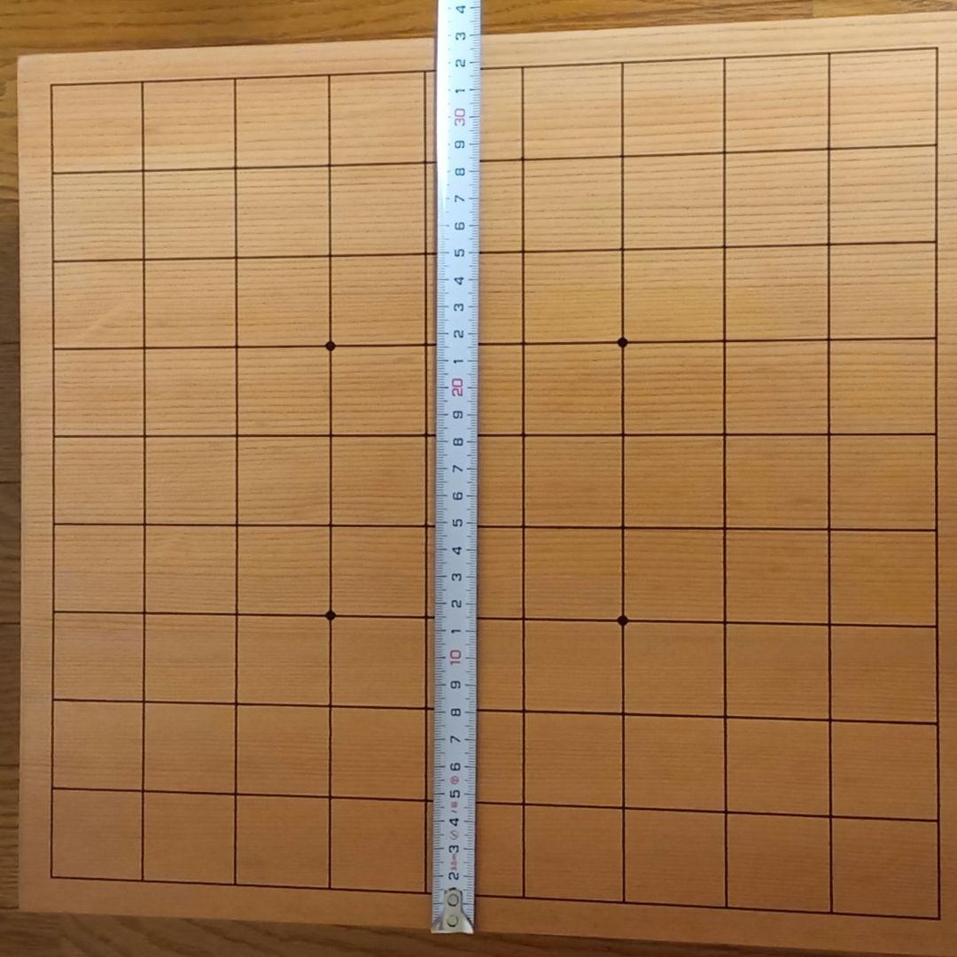 将棋盤セット　新榧　脚付き　へそあり　天上作 駒付き　駒台・カバー