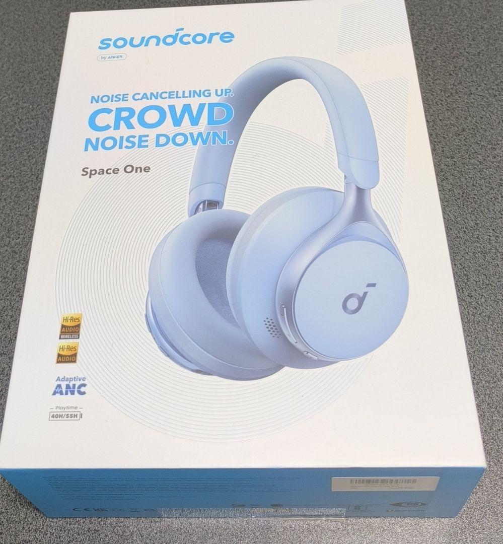 Anker soundcore Space One ブルー