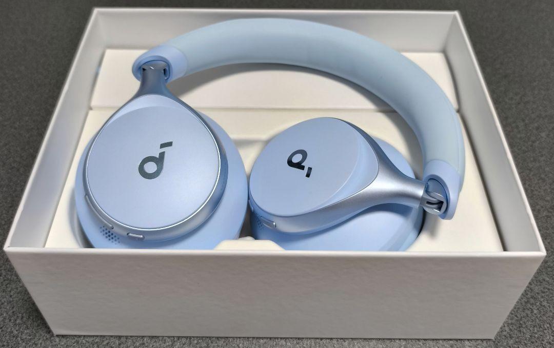 Anker soundcore Space One ブルー