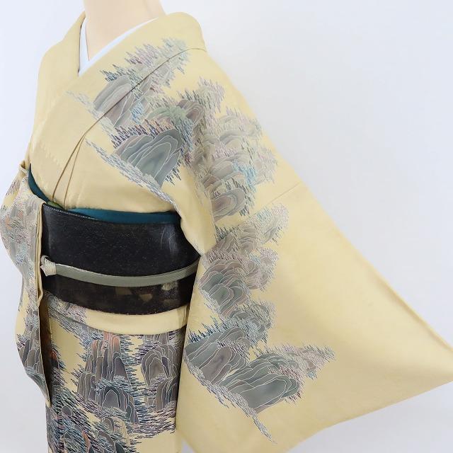 友禅作家 田村哲彦落款
