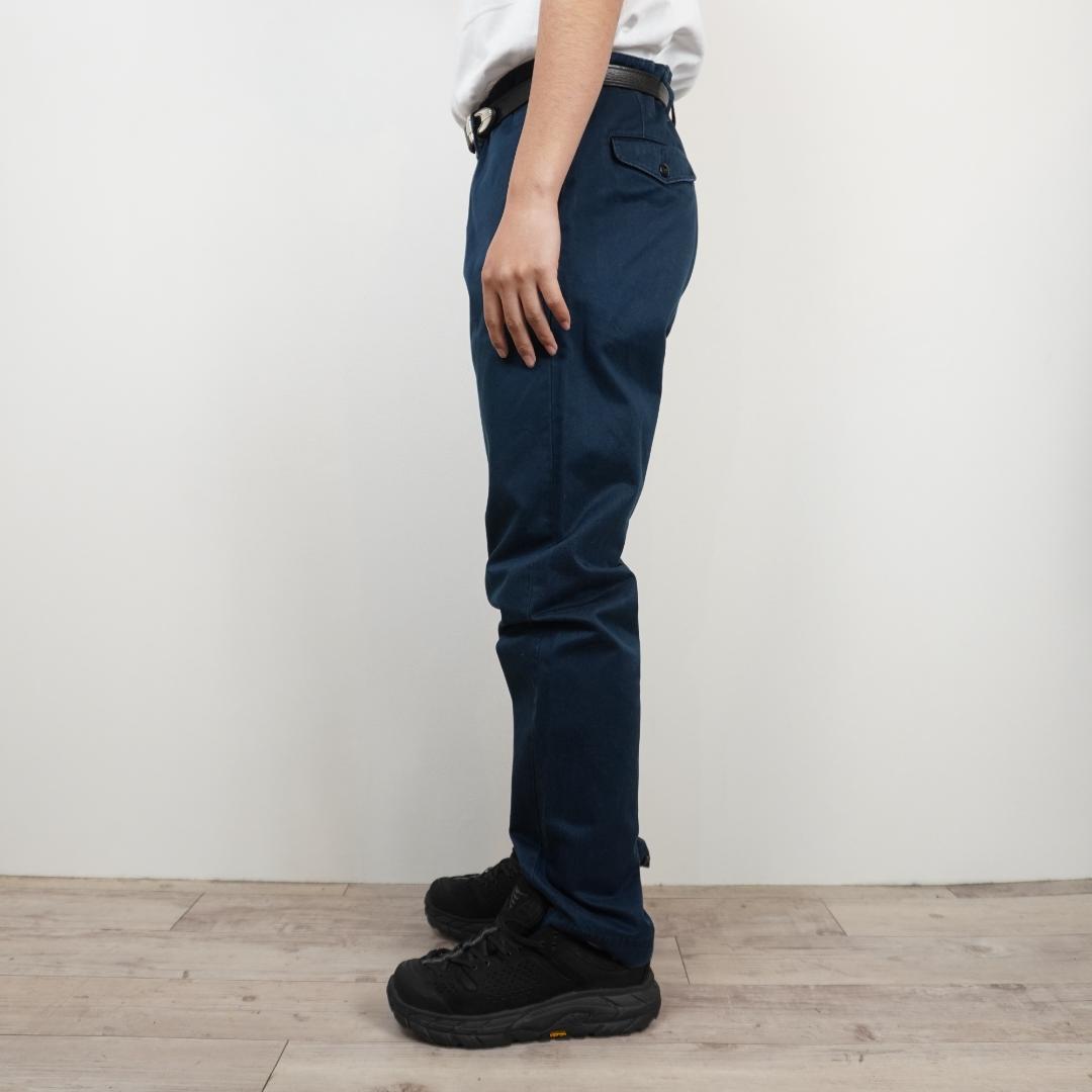 もしくは⊦ Levi's ワーク ネイビー F58 DARaP-m27661942710 コットンチノ パンツ デニム もしくは