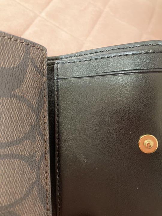 【カテゴリー】 COACH コーチ 三つ折り財布 vfbSj-m27662569663 コーチ